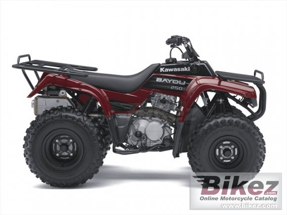 2010 Kawasaki Bayou 250 photo